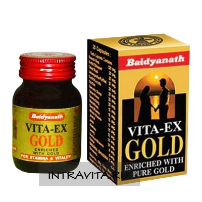 Vita Ex Gold Вита Экс Голд капсулы для мужчин